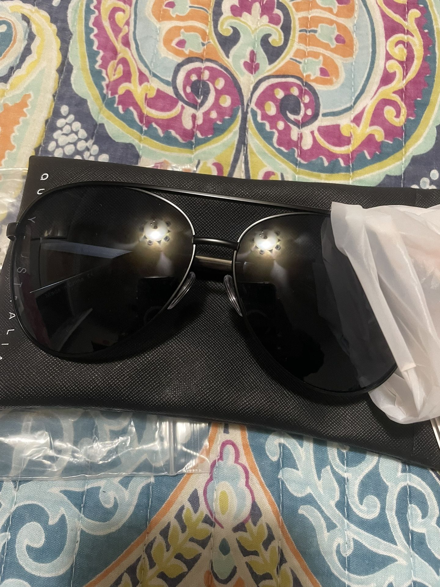 Quay Aviator Sunglasses 10 Each