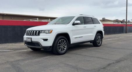 2019 Jeep Grand Cherokee