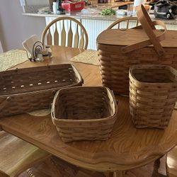 Longaberger Baskets 1985