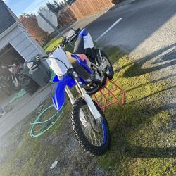 2018 Yz250x 