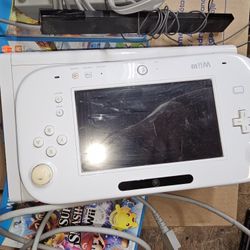 Wii U Console With Games