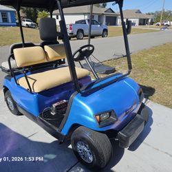 48V Yamaha Golf Cart Bluetooth Programmable 