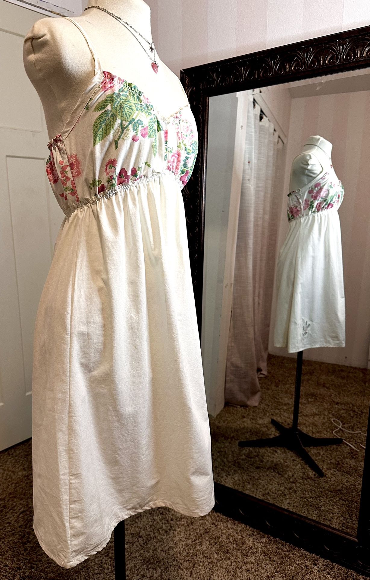 Camp Hollyhock: Garden Tea Summer Dress Small/Medium