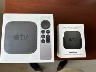 Apple TV 4K Kit And A Mount
