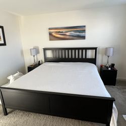 King bed