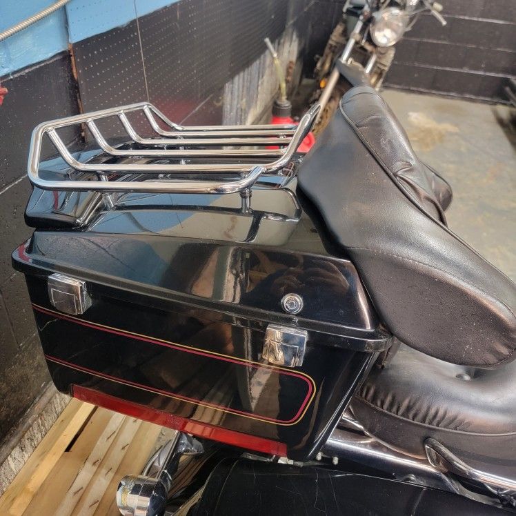 King Tour Pack 01 Electra Glide Harley