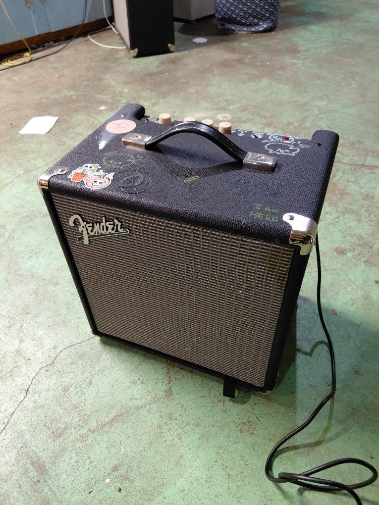 Fender Rumble 25 Bass Amp