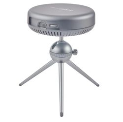 iSpace2 Smart Mini Projector, 1080P Portable Projector with WiFi and Bluetooth, 360° Bluetooth Speaker, Tripod Included, Android 9.0 Rechargeable Pock