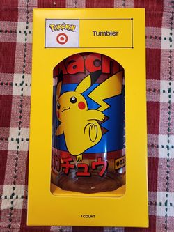 Pikachu Tumbler Target Collaboration