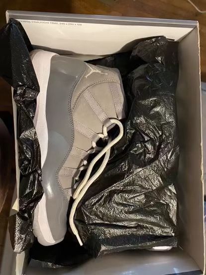Jordan 11 Cool Gray