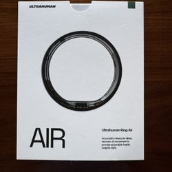 Ultra human Ring Air - Gold 