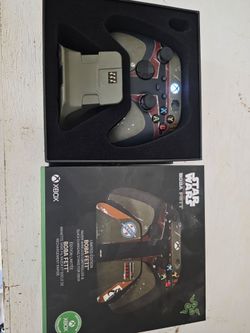 Star Wars Boba Fett Xbox Controller