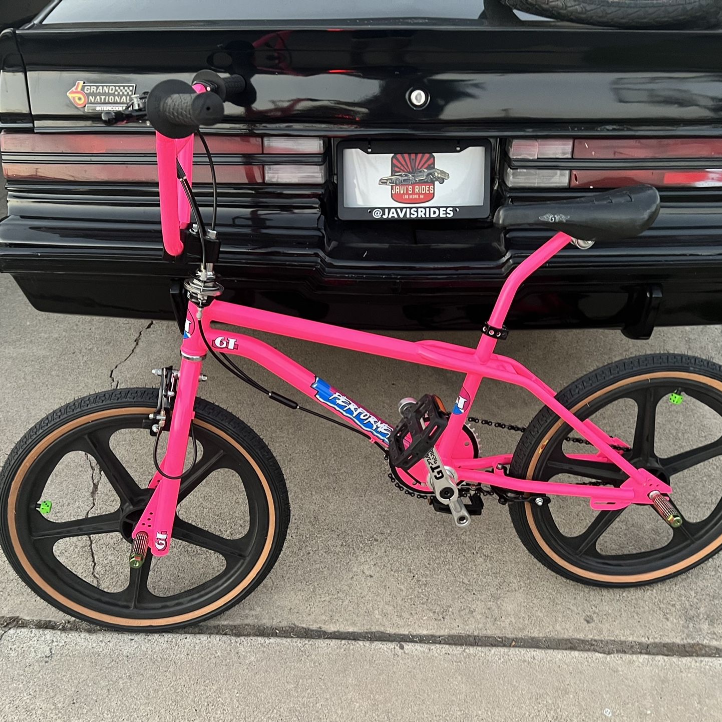 1987 GT PERFORMER DAYGLO PINK for Sale in Santa Ana CA OfferUp