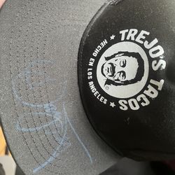 Trejos Tacos Hat Signed By Danny Trejo