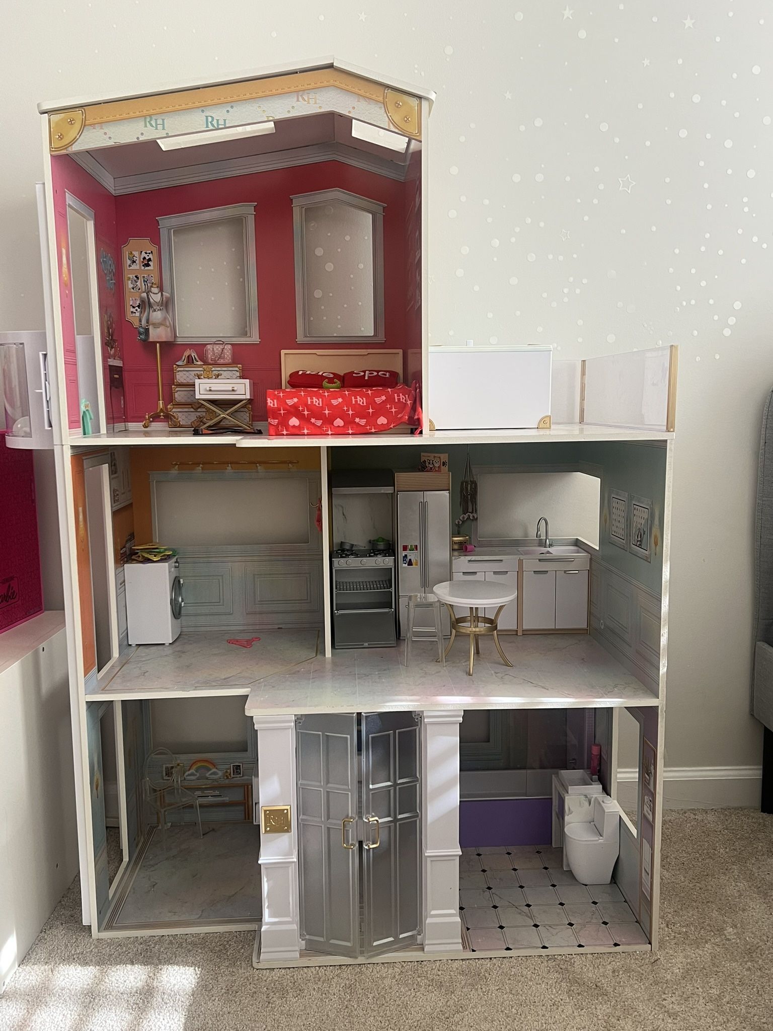 Rainbow High Doll House