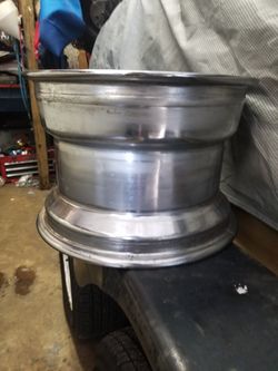 Billet Specialty Rims 15X8 front 15X10 Rear