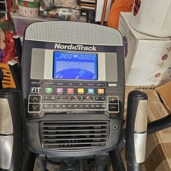 NordicTrack E7.7 Elliptical 