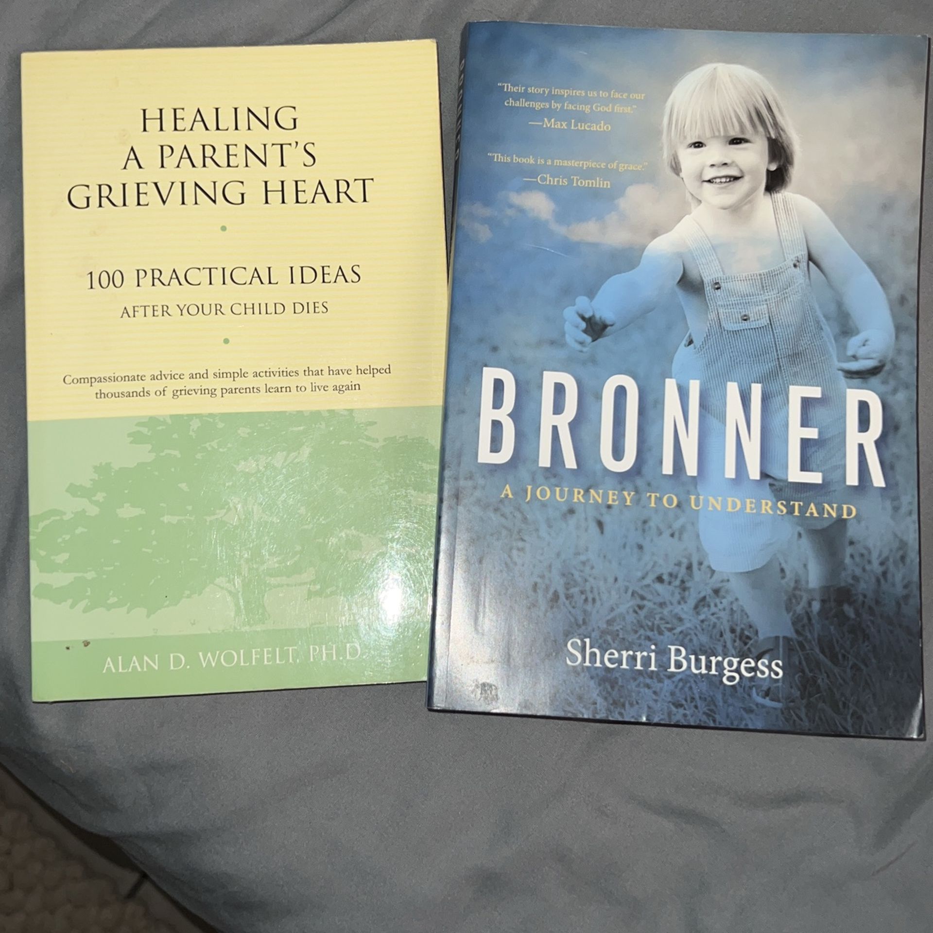 Child Loss Books $10
