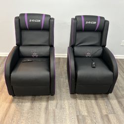 S-racer Gaming Massage Chair 