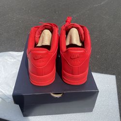 Nike Air Force 1 lows [university red]