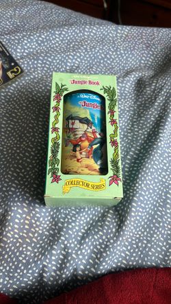 Walt Disney Classic The Jungle Book Collector Series Cup