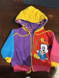 Reversible Mickey Disney Baby Clothes Sweater