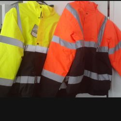 Safety Rainproof Jacket