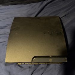 PS3 Slim With Games