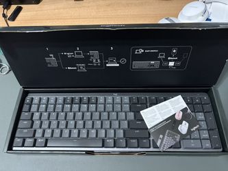 Logitech MX Mechanical Keyboard (tactile)