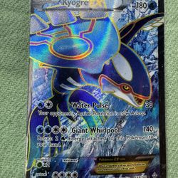 Kyogre EX