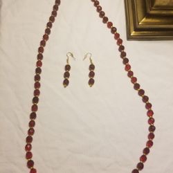 Necklaces With Pierced Earrings