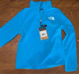 The North Face qtr zip pullover medium (10) nwt