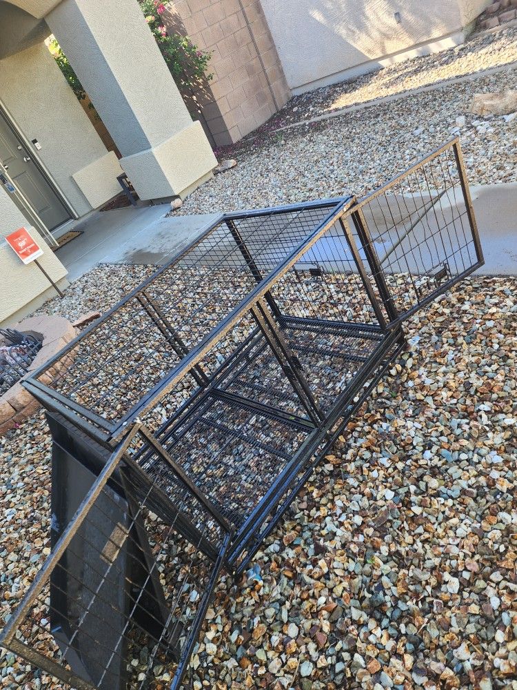 Large Dog Kennel With Wheels