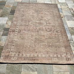 West Elm Zahari Area Rug 6” x 8