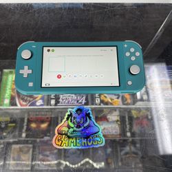 Nintendo Switch Lite With Charger $125 Gamehogs 11am-7pm