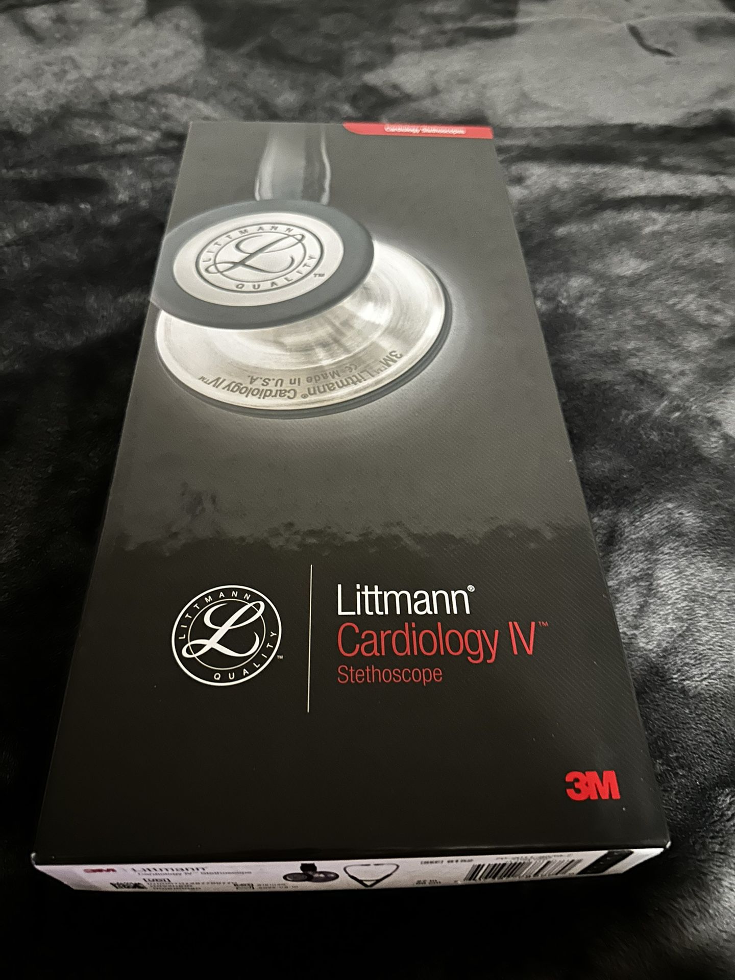 Litmann Cardiology IV Stethoscope 