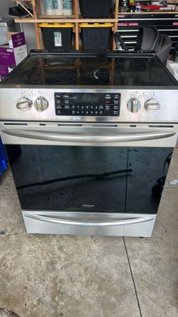 Frigidaire gallery range