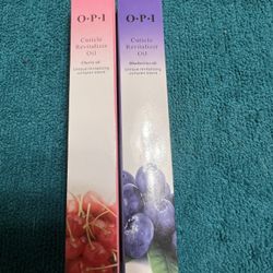 O.P.I Cuticle Revitalizer Oil Set