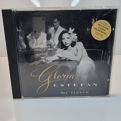 Gloria Estefan Mi Tierra Music CD