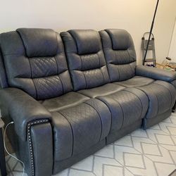 Sofa And Two Side Tables