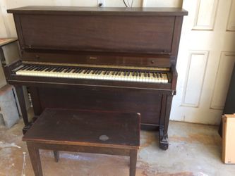Starr Upright Piano