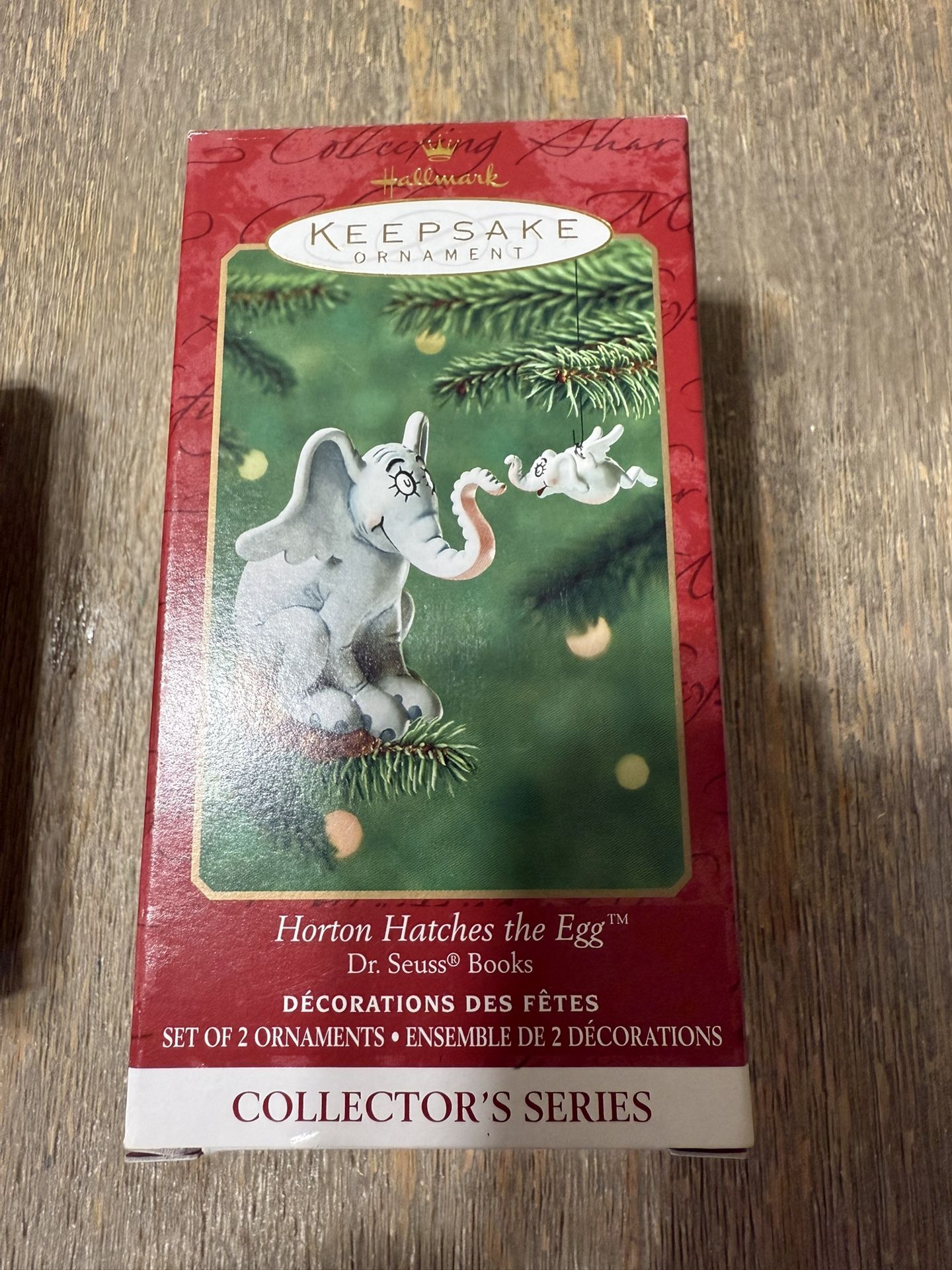 Horton Hears A Who Keep Sake Ornament 
