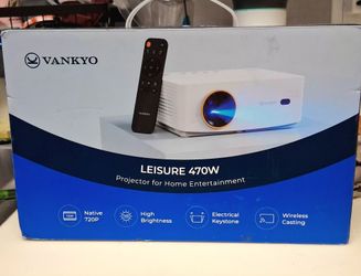 Vankyo Leisure 470W Home Projector
