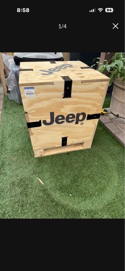 Wood store box