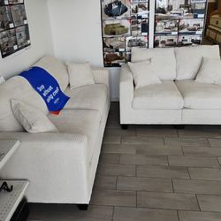 Sofa And Loveseat Set 