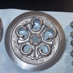 04-09 2005 CRF250R CRF250 OEM Clutch Gear Basket Hub Plates Set Assembly