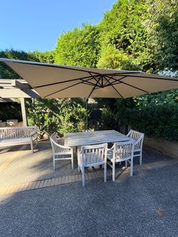 Patio umbrella