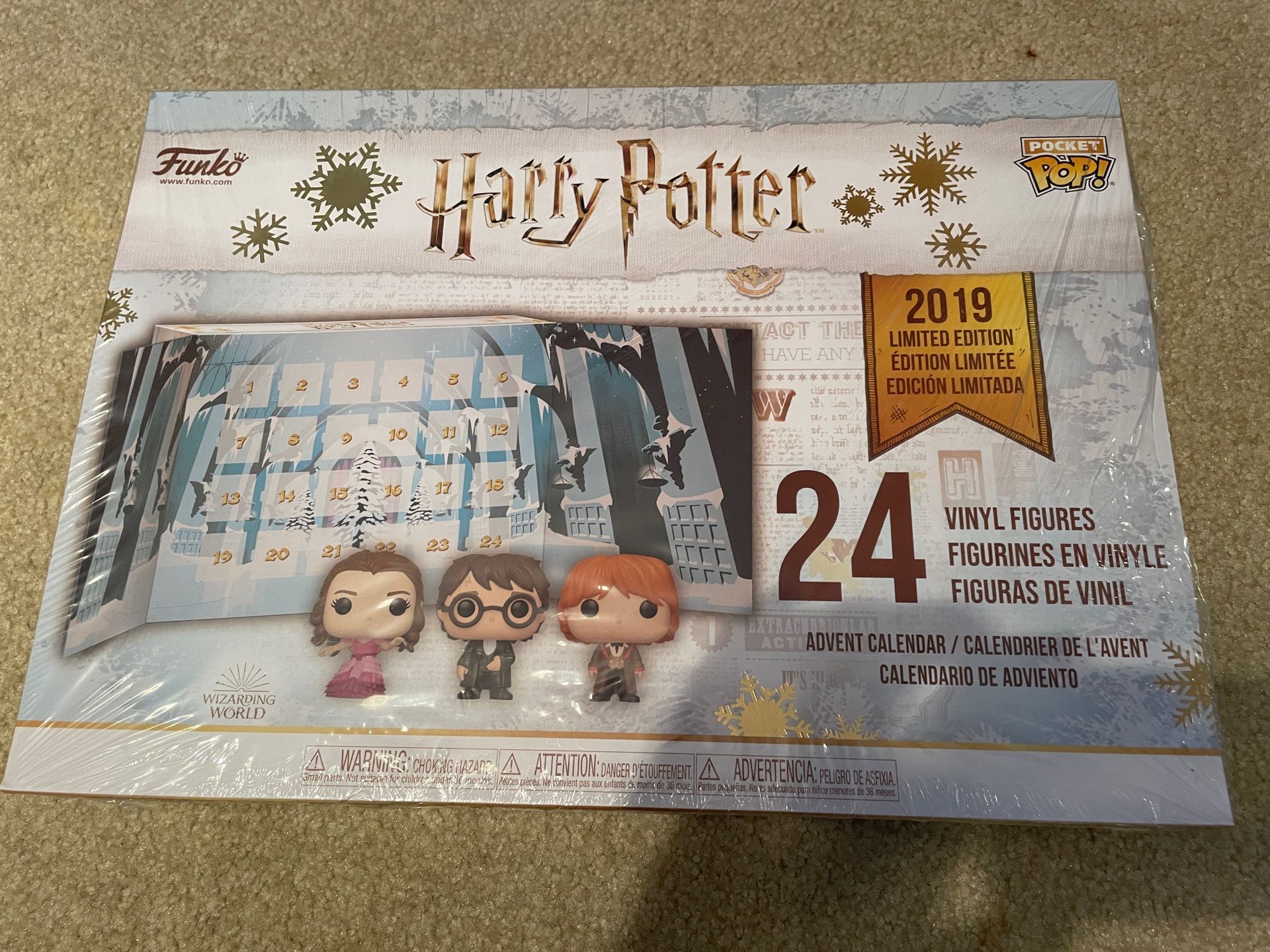 Funko Harry Potter Advent Calendar 2019 Limited Edition Retired