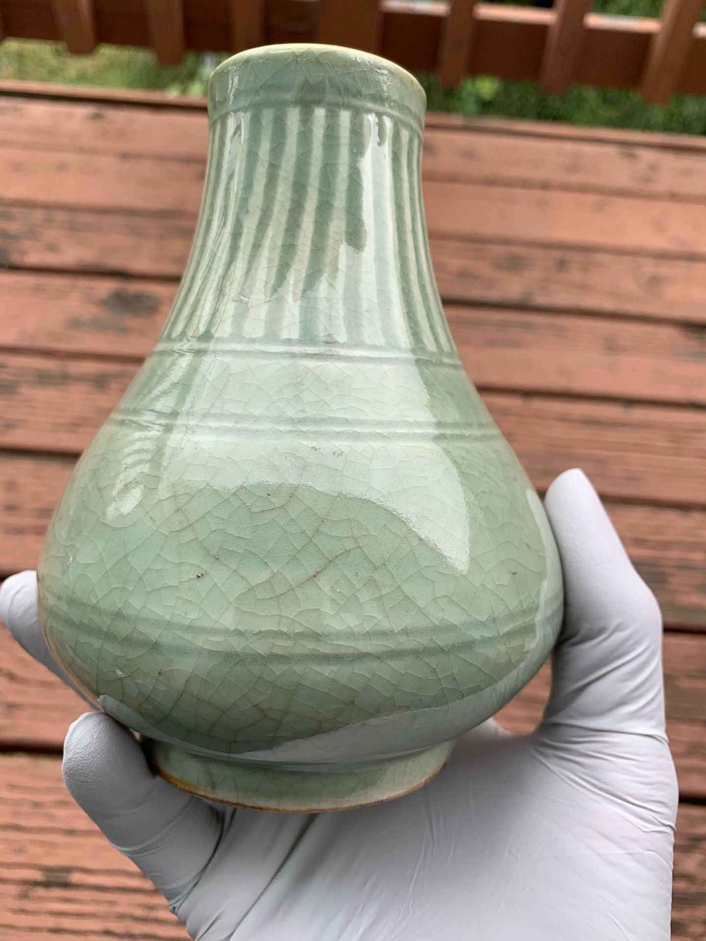 Chinese antique bottle vase