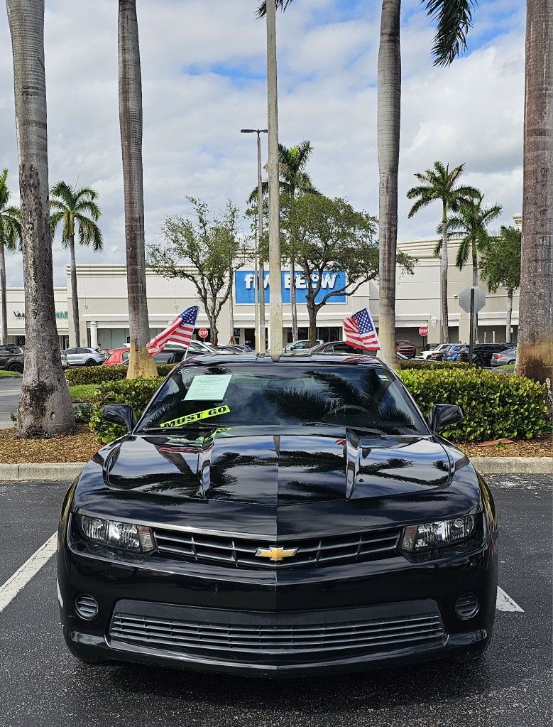 2015 Chevrolet Camaro